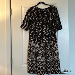 Biz professional dotted dress